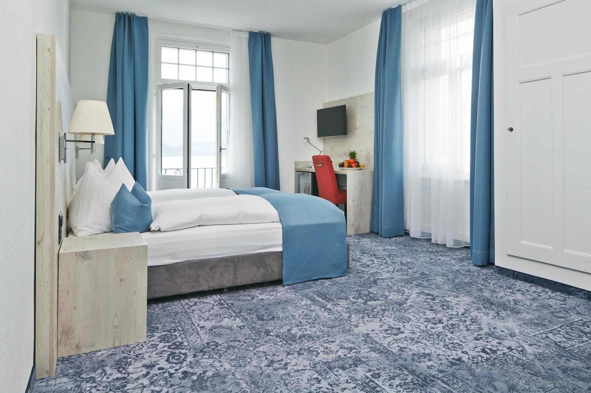 Hotel Restaurant Bellevue Au Lac Thun Kültér fotó