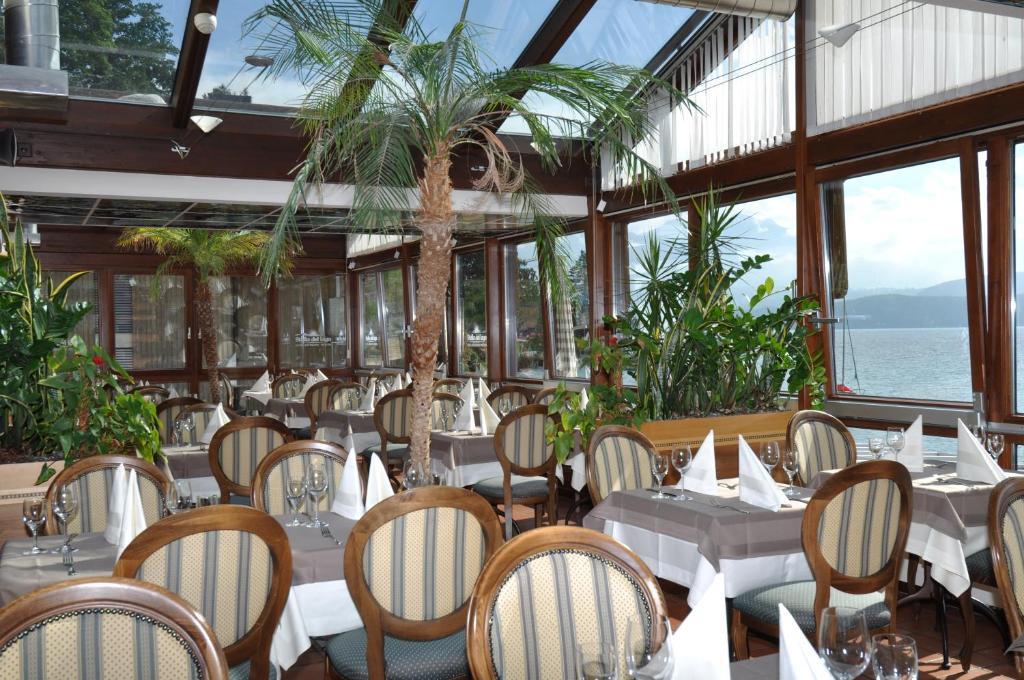 Hotel Restaurant Bellevue Au Lac Thun Kültér fotó
