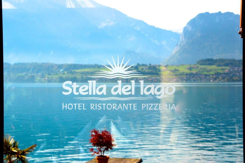 Hotel Restaurant Bellevue Au Lac Thun Kültér fotó